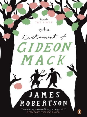 cover image of The Testament of Gideon Mack